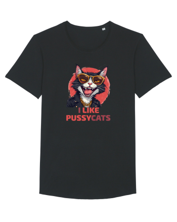 MOTAN -  I LIKE PUSSY CATS Black