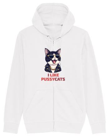 MOTAN -  I LIKE PUSSY CATS 2 White