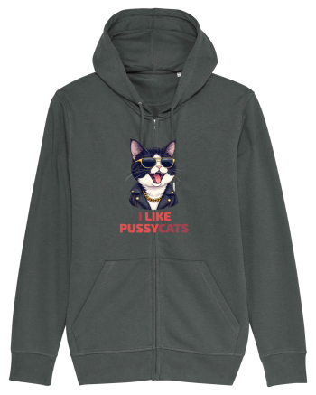 MOTAN -  I LIKE PUSSY CATS 2 Anthracite