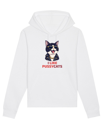 MOTAN -  I LIKE PUSSY CATS 2 White