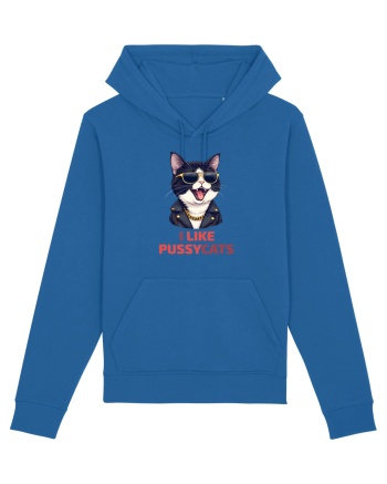 MOTAN -  I LIKE PUSSY CATS 2 Royal Blue