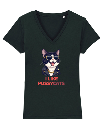 MOTAN -  I LIKE PUSSY CATS 2 Black