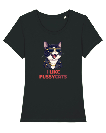 MOTAN -  I LIKE PUSSY CATS 2 Black