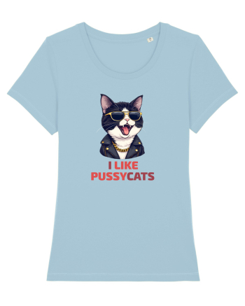 MOTAN -  I LIKE PUSSY CATS 2 Sky Blue