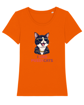 MOTAN -  I LIKE PUSSY CATS 2 Bright Orange