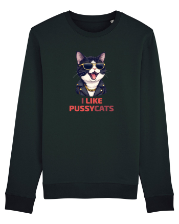 MOTAN -  I LIKE PUSSY CATS 2 Black