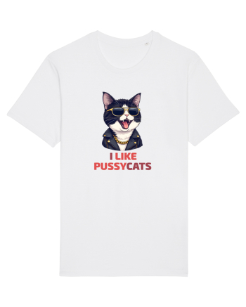 MOTAN -  I LIKE PUSSY CATS 2 White