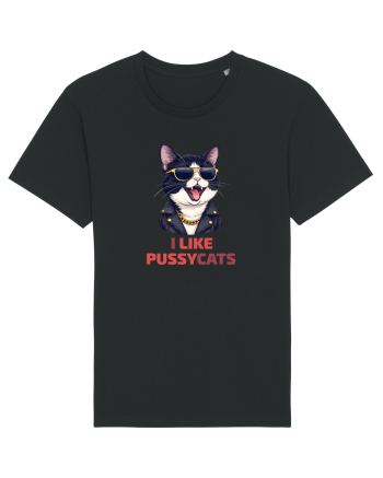 MOTAN -  I LIKE PUSSY CATS 2 Black