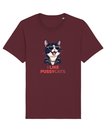 MOTAN -  I LIKE PUSSY CATS 2 Burgundy