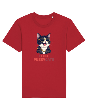 MOTAN -  I LIKE PUSSY CATS 2 Red