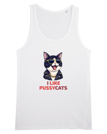 MOTAN -  I LIKE PUSSY CATS 2 White