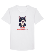 MOTAN -  I LIKE PUSSY CATS 2 Tricou mânecă scurtă guler larg Bărbat Skater