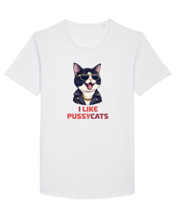 MOTAN -  I LIKE PUSSY CATS 2 White