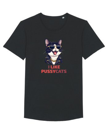MOTAN -  I LIKE PUSSY CATS 2 Black