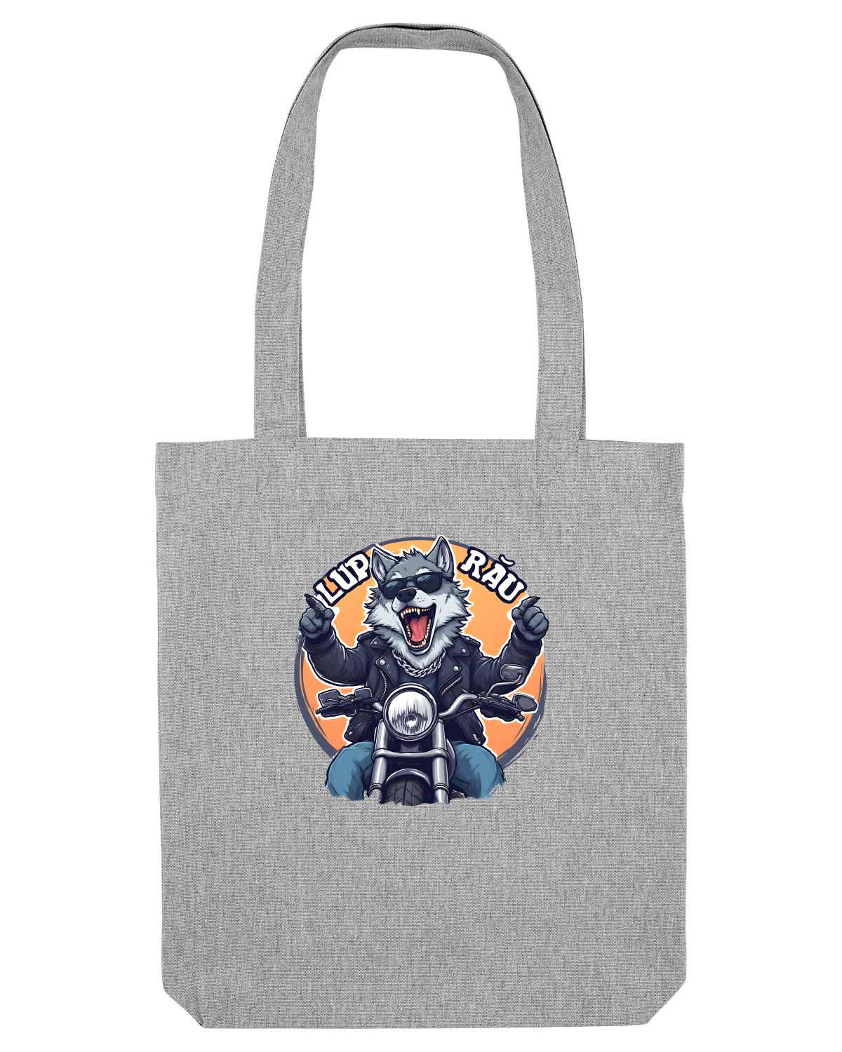 Sacoșă textilă Heather Grey