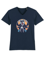 LUP RAU Tricou mânecă scurtă guler V Bărbat Presenter
