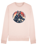 LUPU`  RAU Bluză mânecă lungă Unisex Rise