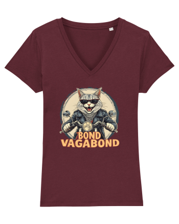 JAMES BOND - BOND VAGABOND - MOTAN Burgundy