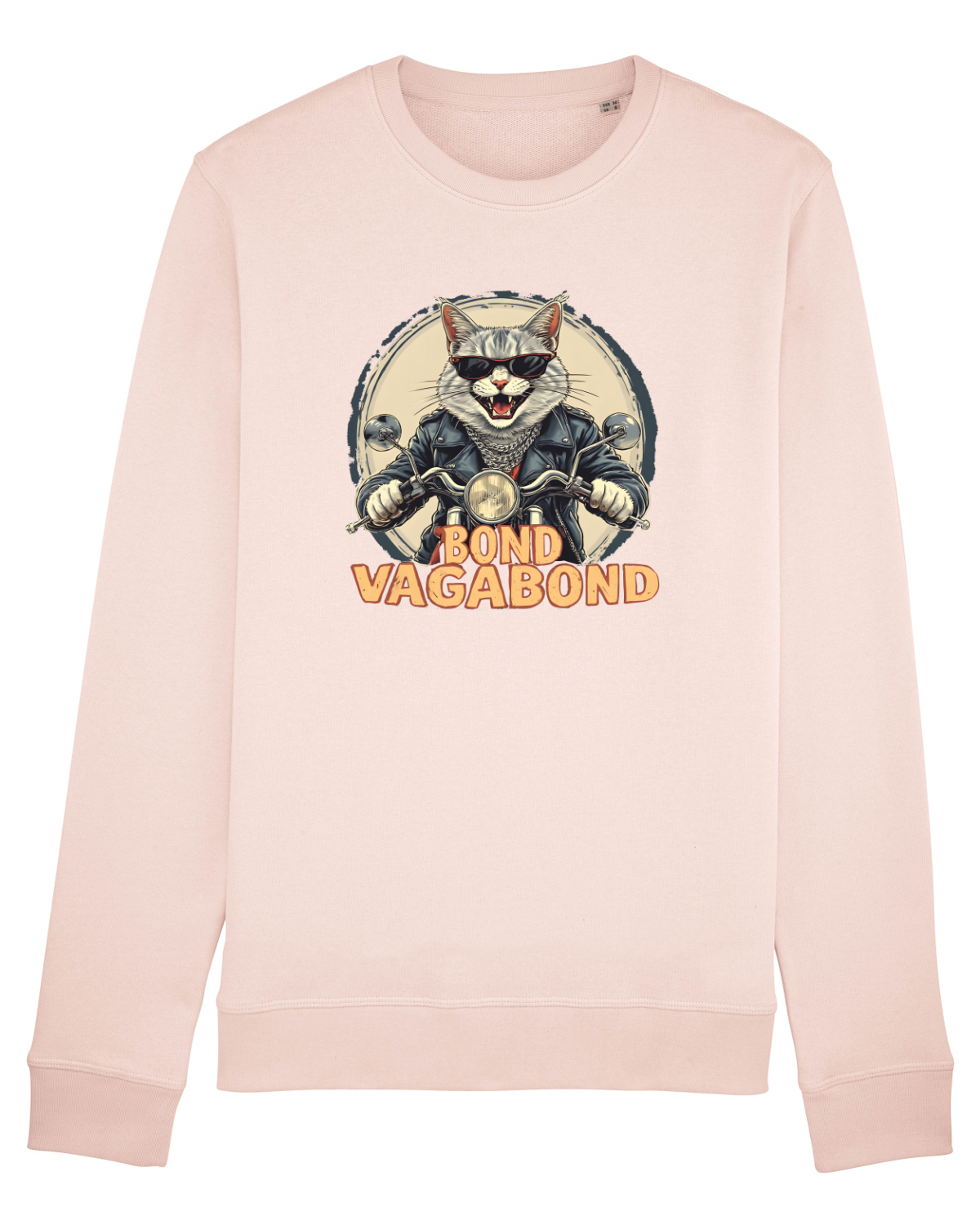 Bluză mânecă lungă Unisex Rise Candy Pink