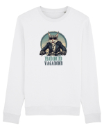 JAMES BOND - BOND VAGABOND - MOTAN 2 Bluză mânecă lungă Unisex Rise