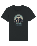 JAMES BOND - BOND VAGABOND - MOTAN 2 Tricou mânecă scurtă Unisex Rocker