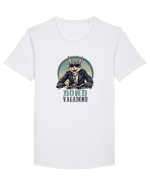 JAMES BOND - BOND VAGABOND - MOTAN 2 Tricou mânecă scurtă guler larg Bărbat Skater