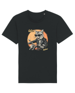 SUNT GOLAN, SUNT VAGABOND Tricou mânecă scurtă Unisex Rocker