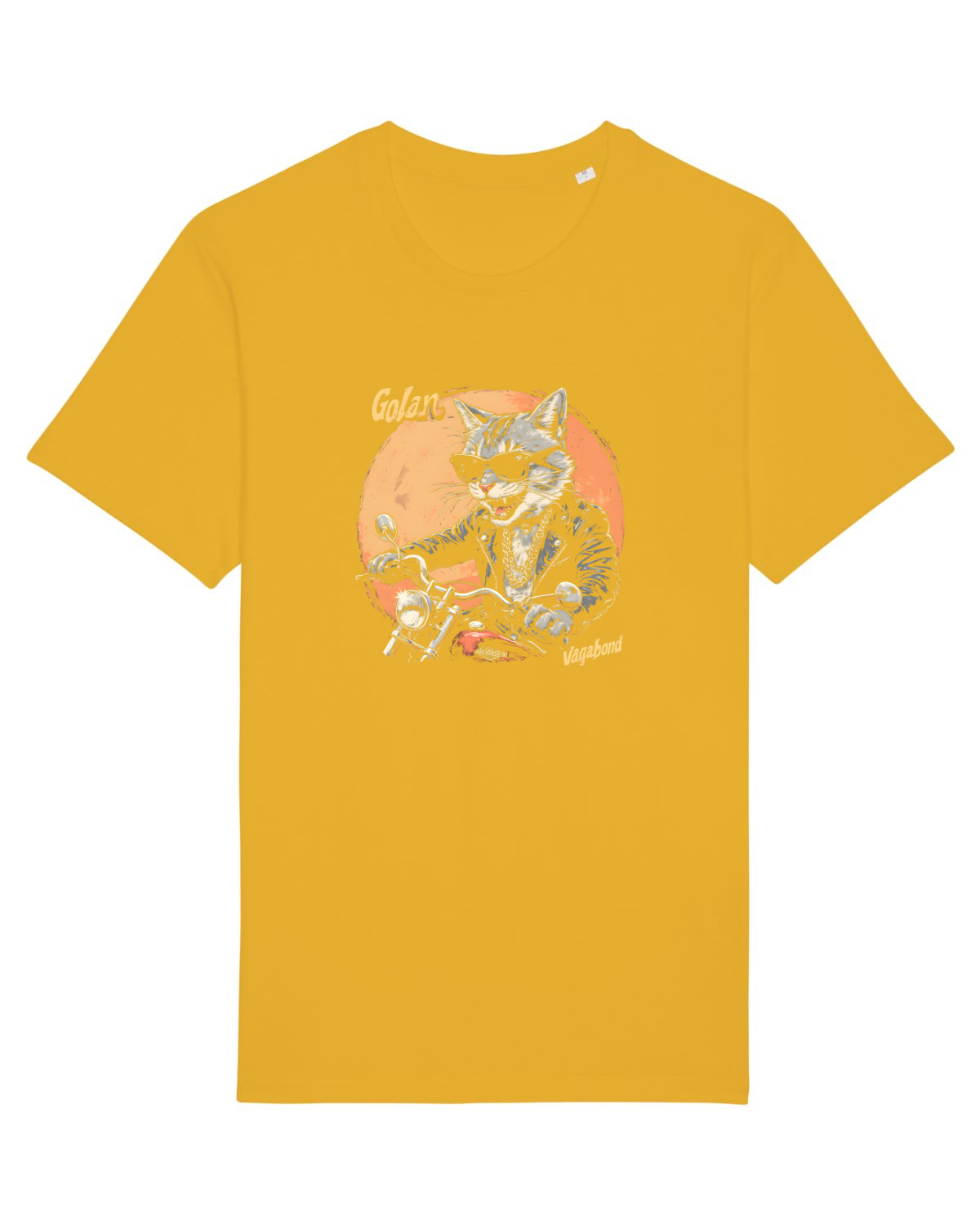 Tricou mânecă scurtă Unisex Rocker Spectra Yellow