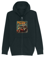SUNT GOLAN, SUNT VAGABOND 2 Hanorac cu fermoar Unisex Connector