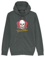 Guns & Tattoos Hanorac cu fermoar Unisex Connector