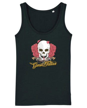 Guns & Tattoos Black