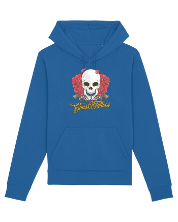 Guns & Tattoos Royal Blue