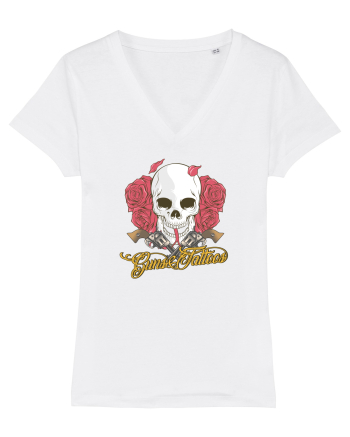 Guns & Tattoos White