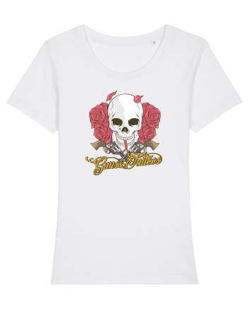 Guns & Tattoos White
