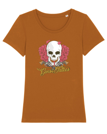 Guns & Tattoos Roasted Orange