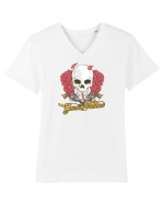 Guns & Tattoos Tricou mânecă scurtă guler V Bărbat Presenter