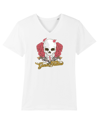 Guns & Tattoos White