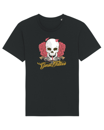 Guns & Tattoos Black