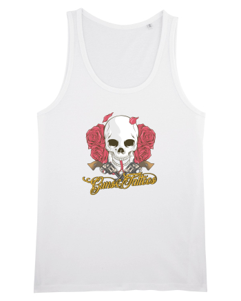 Guns & Tattoos White
