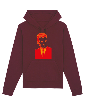 Ceausescu Burgundy