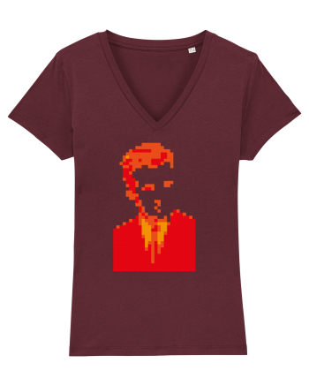 Ceausescu Burgundy