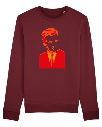 Ceausescu Burgundy