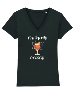 It's Spritz o'clock Tricou mânecă scurtă guler V Damă Evoker