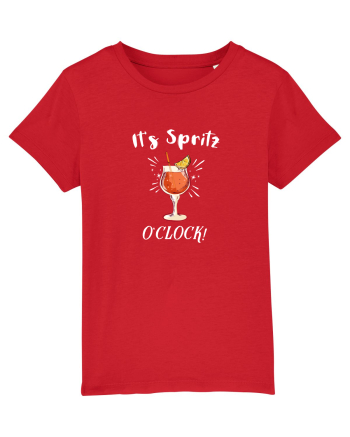 It's Spritz o'clock Red
