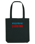 AM ASTEPTARI MICI SI NERVI MARI Sacoșă textilă
