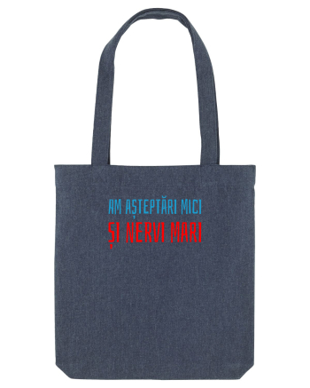 AM ASTEPTARI MICI SI NERVI MARI Midnight Blue