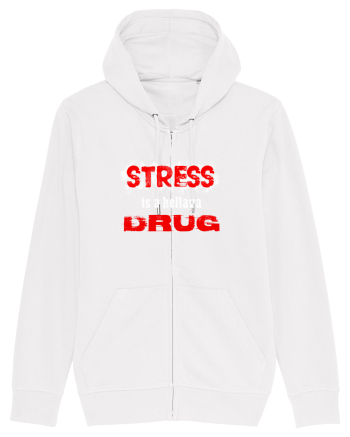 STRESS is hellava drug White