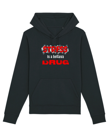 STRESS is hellava drug Black