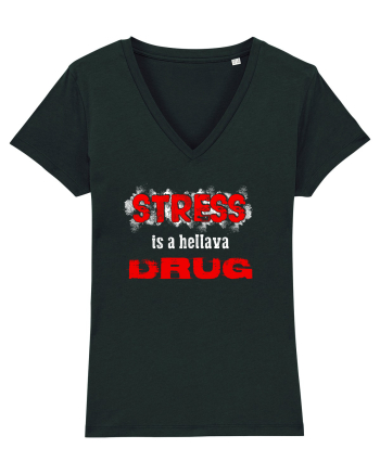 STRESS is hellava drug Black