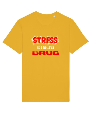 STRESS is hellava drug Spectra Yellow
